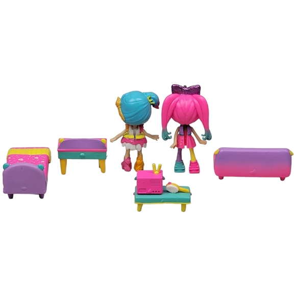 Shopkins Happy Home Makeover w Pia Puzzle & Colorissa 3" Dolls - Picture 5 of 8